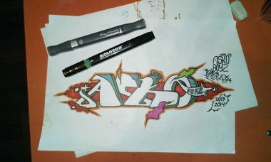 Graffiti Wall - Photo by OmarAskoBoyz