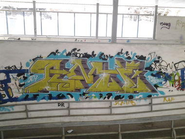 Graffiti Wall - Photo by Omeqad92Ural