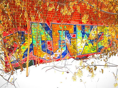 Graffiti Wall - Photo by Omeqad92Ural