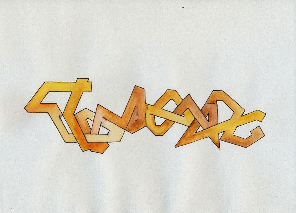 Graffiti Sketch - Photo by Omeqad92Ural