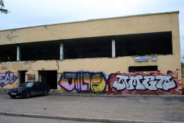 Graffiti Wall - Photo by Omeqad92Ural