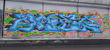 Graffiti Wall - Photo by Omeqad92Ural