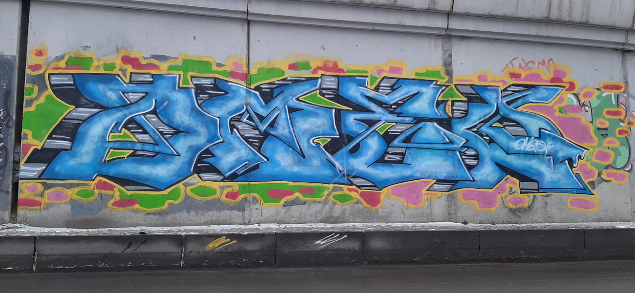 Graffiti Wall - Photo by Omeqad92Ural