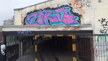 Graffiti Wall - Photo by Omeqad92Ural