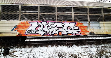 Graffiti Wall - Photo by Omeqad92Ural