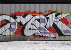 Graffiti Wall - Photo by Omeqad92Ural