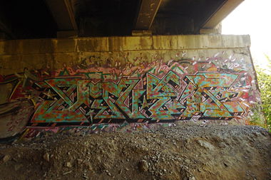 Graffiti Wall - Photo by Omeqad92Ural