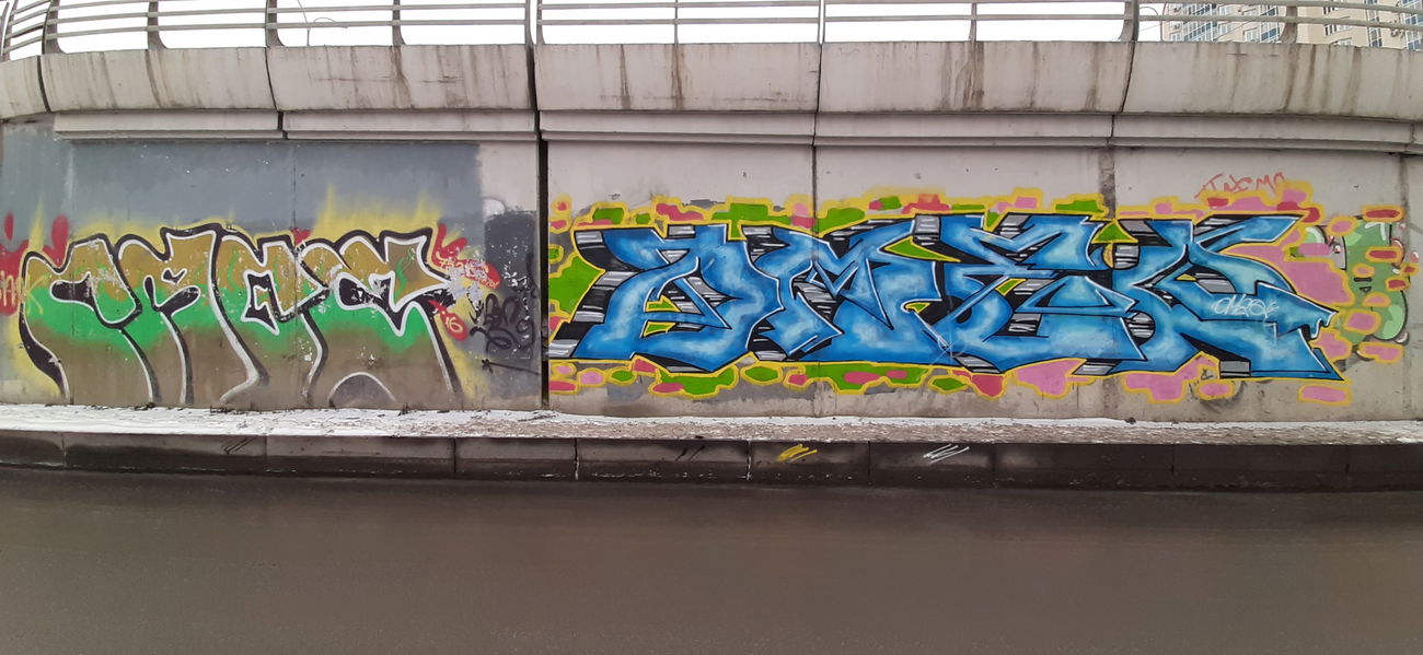 Graffiti Wall - Photo by Omeqad92Ural