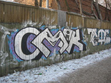 Graffiti Wall - Photo by Omeqad92Ural