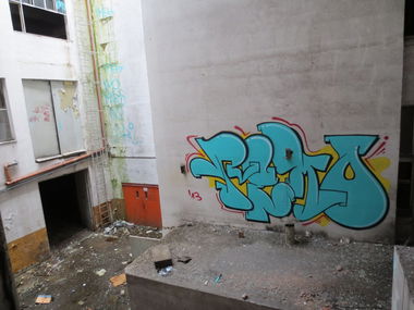 Graffiti Wall in Wuppertal - Photo by Omereno - Remo, Wuppertal (2013)