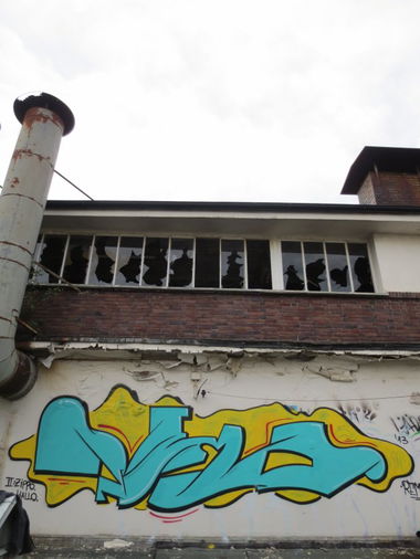 Graffiti Wall in Wuppertal - Photo by Omereno - Remo, Wuppertal (2013)