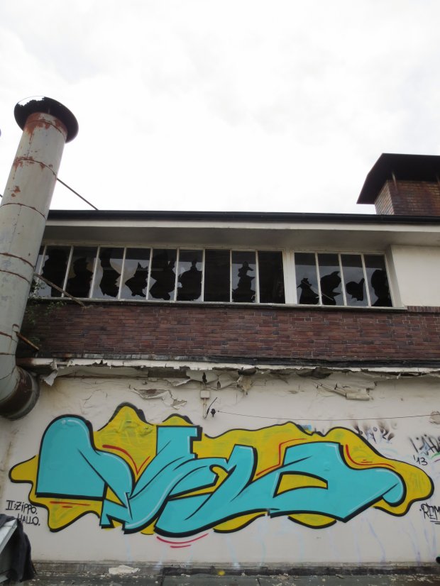 Graffiti Wall in Wuppertal - Photo by Omereno - Remo, Wuppertal (2013)