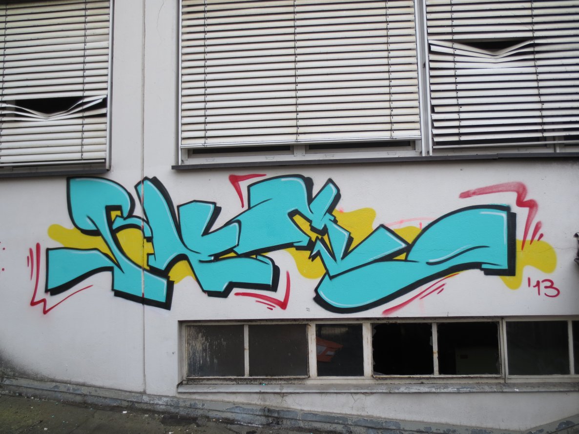 Graffiti Wall in Wuppertal - Photo by Omereno - Remo, Wuppertal (2013)