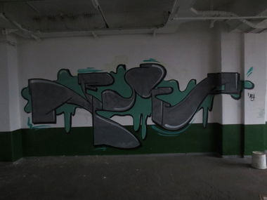 Graffiti Wall in Wuppertal - Photo by Omereno - remo, lyp, atr (2014)