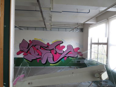 Graffiti Wall in Wuppertal - Photo by Omereno - Remo (2015)