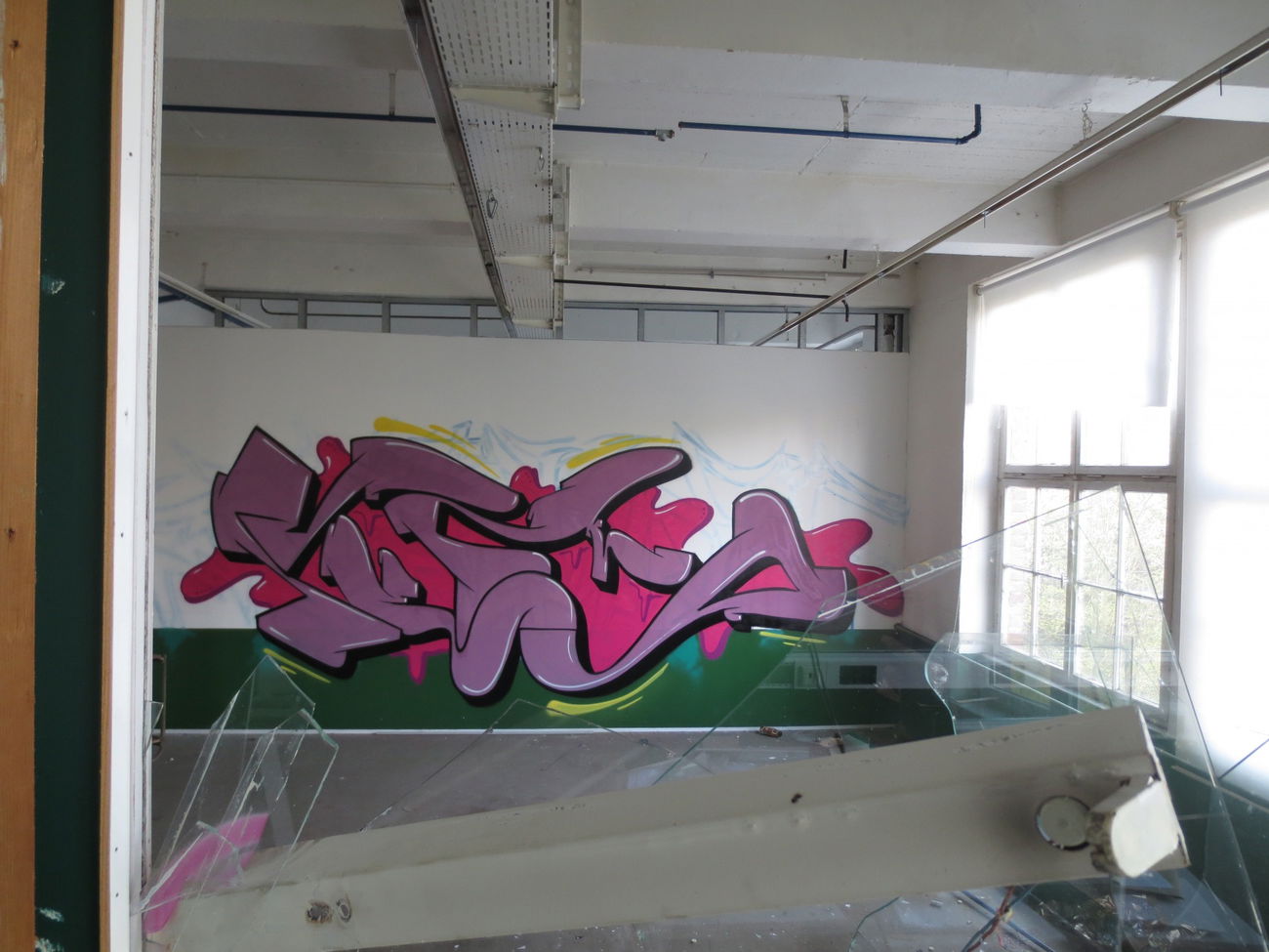 Graffiti Wall in Wuppertal - Photo by Omereno - Remo (2015)