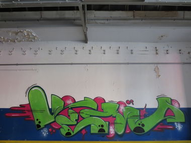 Graffiti Wall in Wuppertal - Photo by Omereno - Remo (2015)