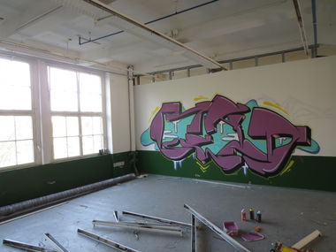 Graffiti Wall in Wuppertal - Photo by Omereno - Remo (2015)