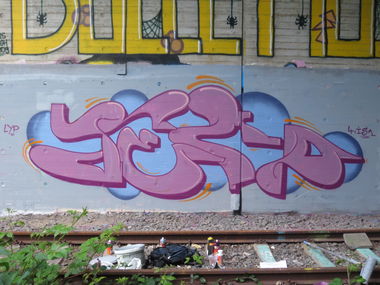 Graffiti Wall in Wuppertal - Photo by Omereno - Remo (2015)