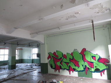 Graffiti Wall in Wuppertal - Photo by Omereno - Remo (2015)