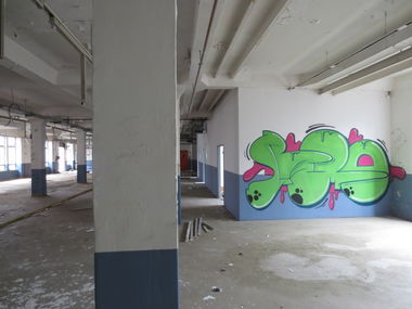 Graffiti Wall in Wuppertal - Photo by Omereno - Remo (2015)