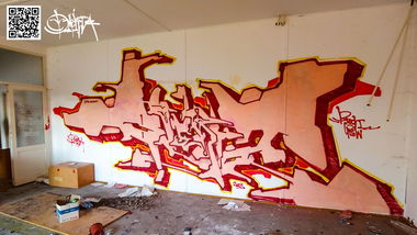 Graffiti Wall in Novi sad - Photo by Omerta89 - wildstyle, graffitiwriting, omerta89 (2023)