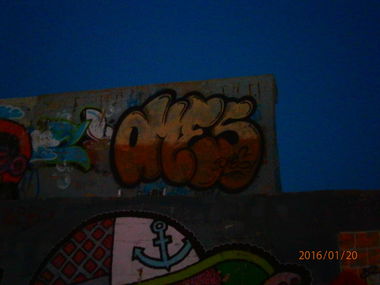 Graffiti Wall - Photo by OmesOner - OMES