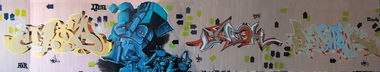 Graffiti Wall - Photo by Omra79 - Mobil.Miroh.Lash.Omra (2004)