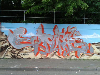 Graffiti Wall - Photo by Omra79 - Omra