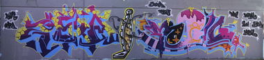 Graffiti Wall in Neuss - Photo by Omra79 - Omra.Mobil (2011)