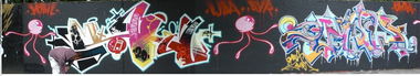 Graffiti Wall in Monheim am Rhein - Photo by Omra79 - Mobil.Omra