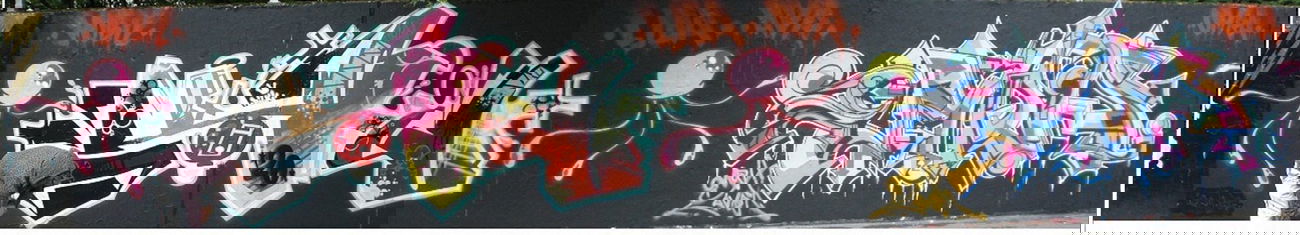 Graffiti Wall in Monheim am Rhein - Photo by Omra79 - Mobil.Omra