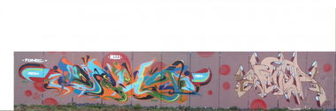 Graffiti Wall in Wuppertal - Photo by Omra79 - Drug_Omra___HC_AVR (2013)