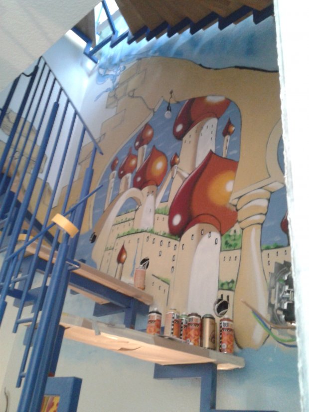 Graffiti Wall - Photo by Omra79 (2011)