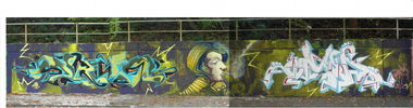 Graffiti Wall - Photo by Omra79 - Drug--Miroh--Omra (2012)