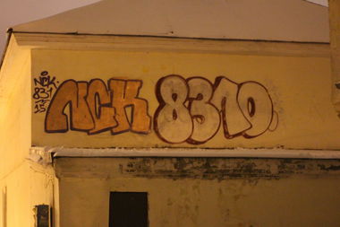 Graffiti Bombing - Photo by Onas - Nck, 8310 (2015)
