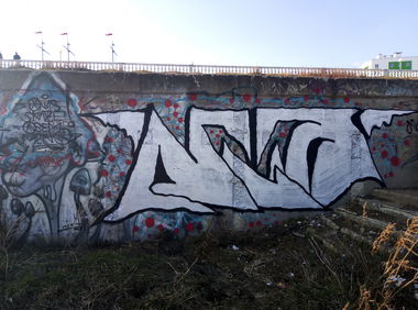 Graffiti Wall - Photo by Onas - Nck (2019)