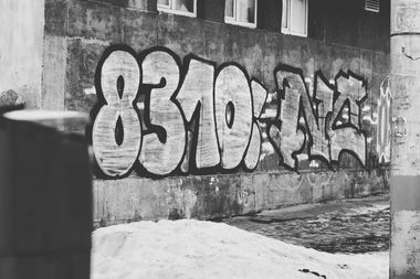 Graffiti Bombing - Photo by Onas - Nck, 8310