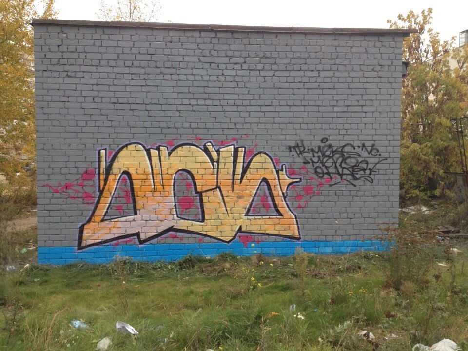 Graffiti Wall - Photo by Onas - Nck (2014)