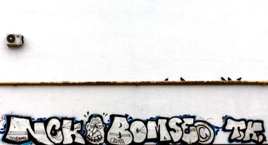 Graffiti Bombing in Дзержинск - Photo by Onas - Nck, Boms (2016)