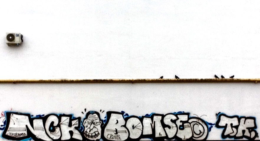 Graffiti Bombing in Дзержинск - Photo by Onas - Nck, Boms (2016)