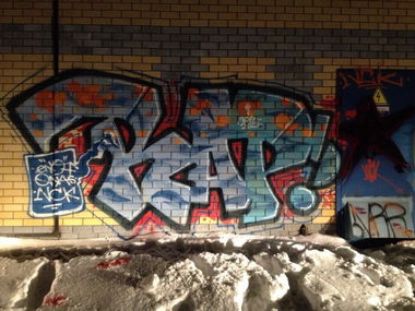 Graffiti Wall - Photo by Onas - Onas, Enot (2015)