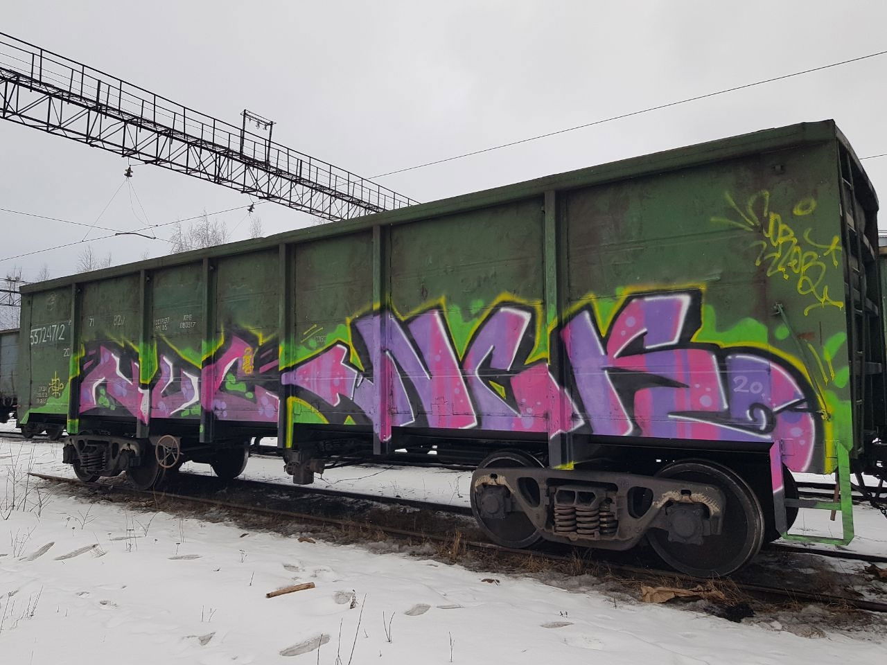 Graffiti Wall - Photo by Onas