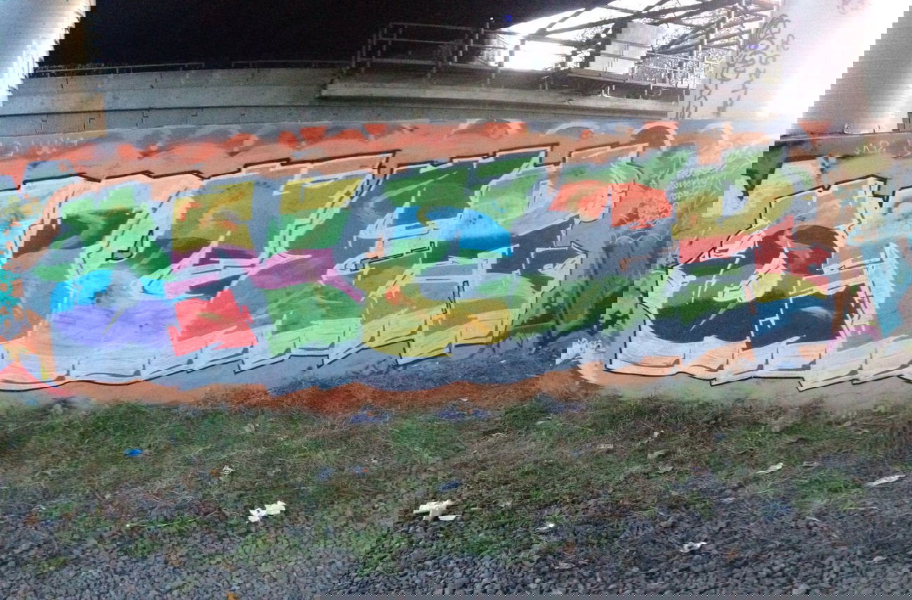 Graffiti Wall - Photo by Oncer_oner - Oncer, Vancouver (2013)