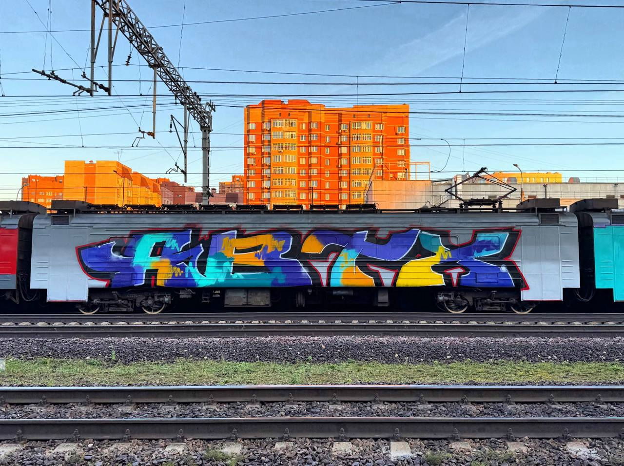 Graffiti Train - Photo by Oncer_oner - ABTX (2025)