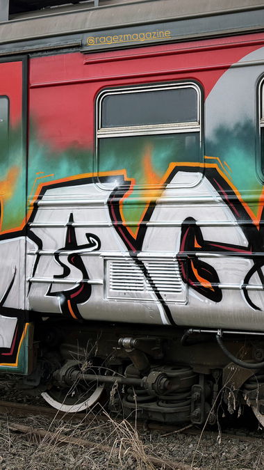 Graffiti in MOSCOW - Photo by Oncer_oner (2025)