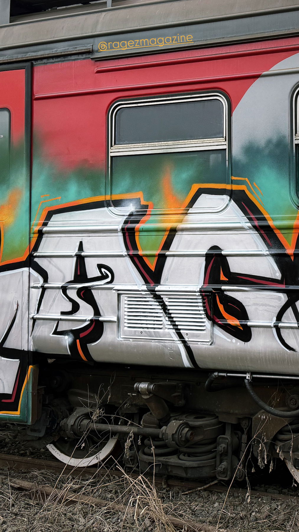 Graffiti in MOSCOW - Photo by Oncer_oner (2025)