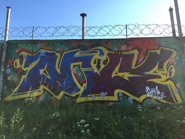 Graffiti Wall - Photo by Oncer_oner