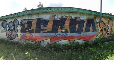 Graffiti Wall - Photo by Oncer_oner - Oncer, once, production (2015)