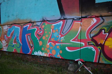 Graffiti Wall - Photo by Oncer_oner